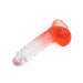 Kiotos Cox Color - Gekleurde Dildo 08 - 18,5 x 4 cm - Transparant/Rood-Laced-up.nl