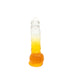 Kiotos Cox Color - Gekleurde Dildo 09 - 21,5 x 4,3 cm - Transparant/Geel-Laced-up.nl