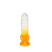 Kiotos Cox Color - Gekleurde Dildo 09 - 21,5 x 4,3 cm - Transparant/Geel-Laced-up.nl