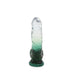 Kiotos Cox Color - Gekleurde Dildo 09 - 21,5 x 4,3 cm - Transparant/Groen-Laced-up.nl