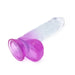 Kiotos Cox Color - Gekleurde Dildo 09 - 21,5 x 4,3 cm - Transparant/Paars-Laced-up.nl
