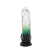 Kiotos Cox Color - Gekleurde Dildo 10 - 25 x 5,5 cm - Transparant/Groen-Laced-up.nl