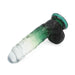 Kiotos Cox Color - Gekleurde Dildo 10 - 25 x 5,5 cm - Transparant/Groen-Laced-up.nl