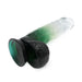 Kiotos Cox Color - Gekleurde Dildo 10 - 25 x 5,5 cm - Transparant/Groen-Laced-up.nl