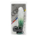 Kiotos Cox Color - Gekleurde Dildo 10 - 25 x 5,5 cm - Transparant/Groen-Laced-up.nl
