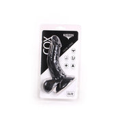 Kiotos Cox - Dildo 16 x 4 cm - Zwart-Laced-up.nl