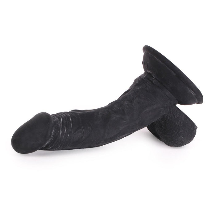 Kiotos Cox - Dildo 16 x 4 cm - Zwart-Laced-up.nl