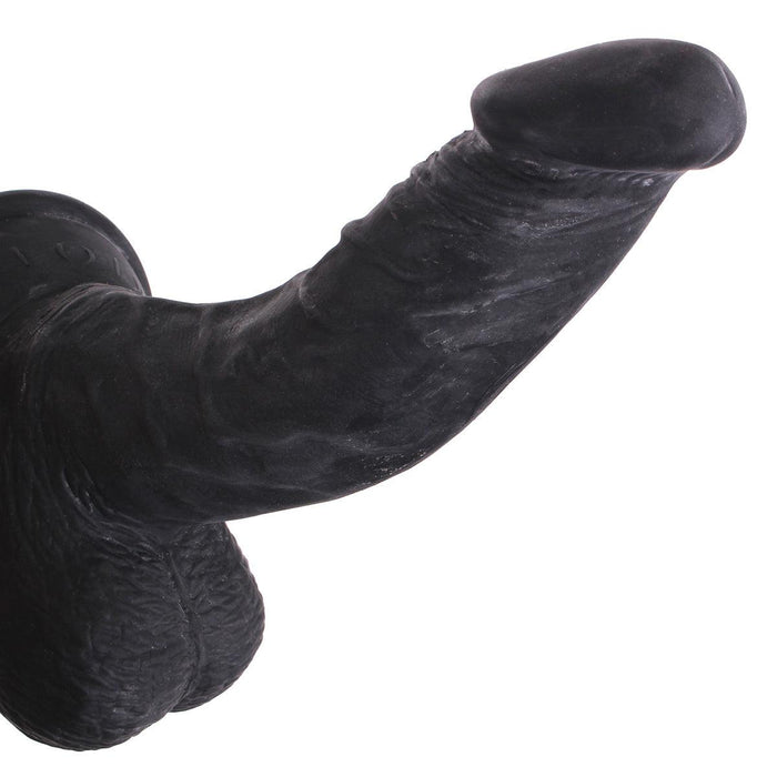 Kiotos Cox - Dildo 16 x 4 cm - Zwart-Laced-up.nl
