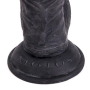Kiotos Cox - Dildo 16 x 4 cm - Zwart-Laced-up.nl