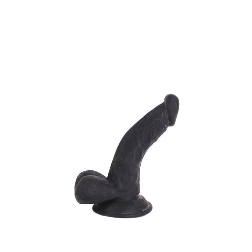 Kiotos Cox - Dildo 16 x 4 cm - Zwart-Laced-up.nl