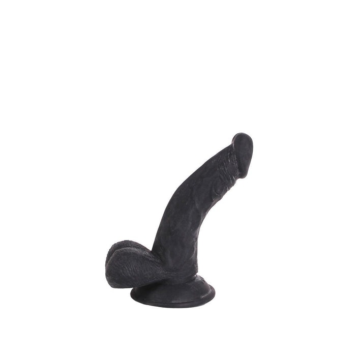 Kiotos Cox - Dildo 16 x 4 cm - Zwart-Laced-up.nl
