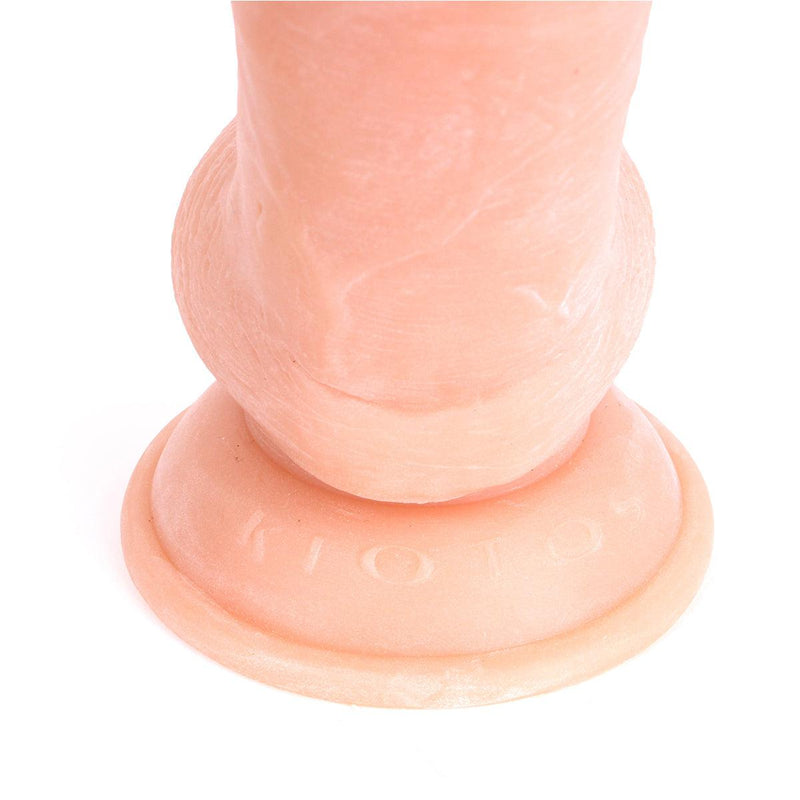 Kiotos Cox - Dildo 17 x 3 cm - Lichte Huidskleur-Laced-up.nl