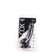 Kiotos Cox - Dildo 17 x 3 cm - Zwart-Laced-up.nl