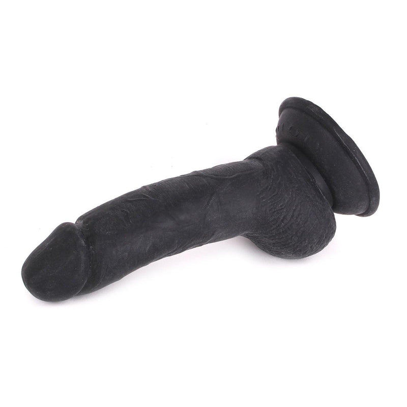 Kiotos Cox - Dildo 17 x 3 cm - Zwart-Laced-up.nl