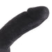 Kiotos Cox - Dildo 17 x 3 cm - Zwart-Erotiekvoordeel.nl