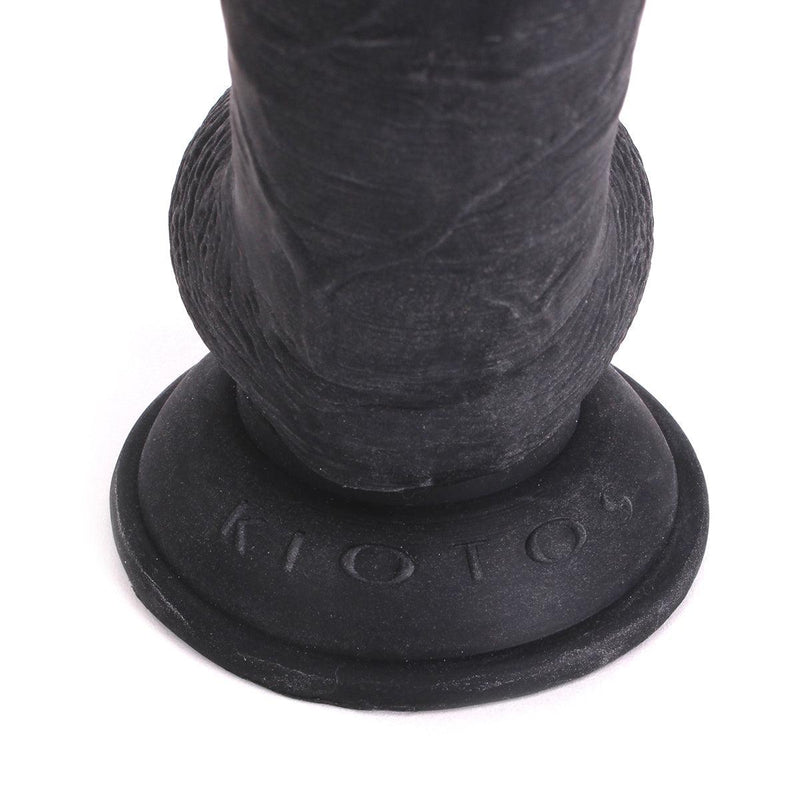 Kiotos Cox - Dildo 17 x 3 cm - Zwart-Laced-up.nl