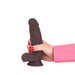 Kiotos Cox - Dildo 17.5 x 4 cm - Bruin-Erotiekvoordeel.nl