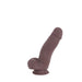 Kiotos Cox - Dildo 17.5 x 4 cm - Bruin-Erotiekvoordeel.nl