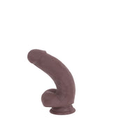 Kiotos Cox - Dildo 17.5 x 4 cm - Bruin-Laced-up.nl