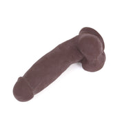 Kiotos Cox - Dildo 17.5 x 4 cm - Bruin-Laced-up.nl