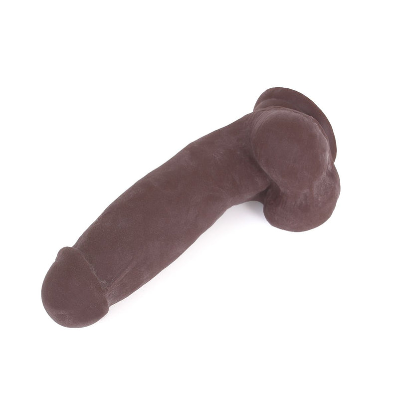 Kiotos Cox - Dildo 17.5 x 4 cm - Bruin-Laced-up.nl