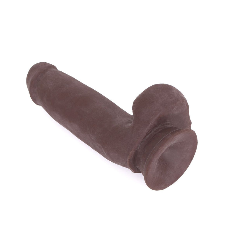 Kiotos Cox - Dildo 17.5 x 4 cm - Bruin-Laced-up.nl