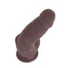 Kiotos Cox - Dildo 17.5 x 4 cm - Bruin-Erotiekvoordeel.nl