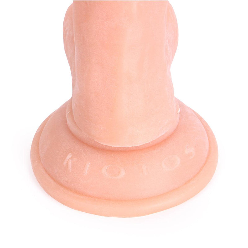 Kiotos Cox - Dildo 18 x 4 cm - Lichte Huidskleur-Laced-up.nl