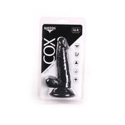 Kiotos Cox - Dildo 18 x 4 cm - Zwart-Laced-up.nl