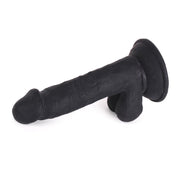 Kiotos Cox - Dildo 18 x 4 cm - Zwart-Laced-up.nl