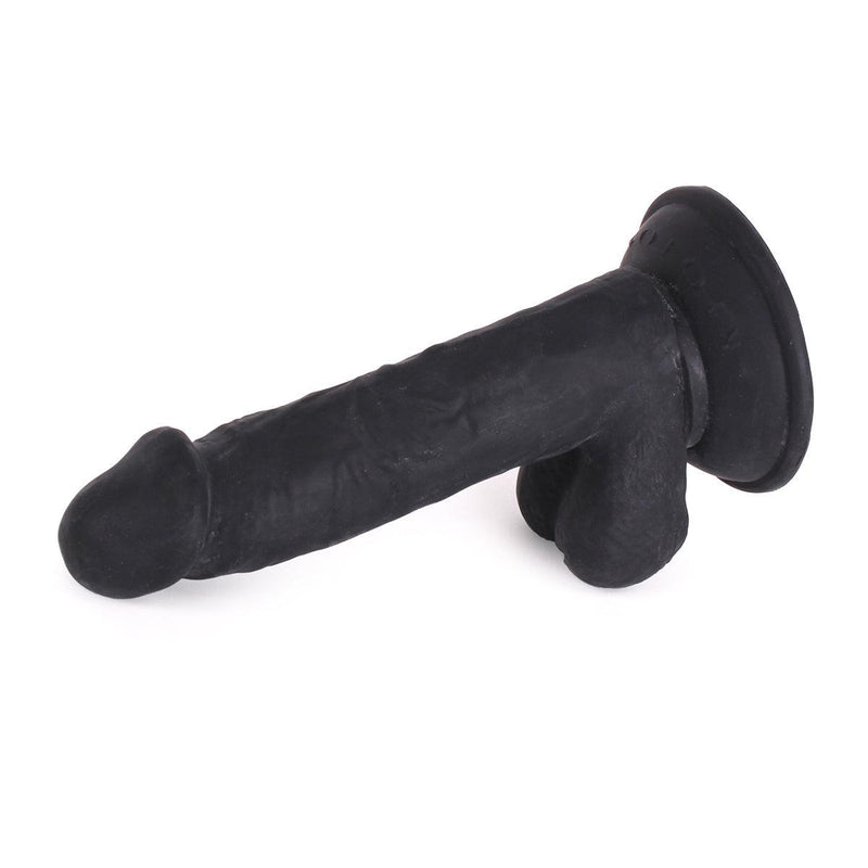 Kiotos Cox - Dildo 18 x 4 cm - Zwart-Laced-up.nl