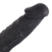 Kiotos Cox - Dildo 18 x 4 cm - Zwart-Laced-up.nl