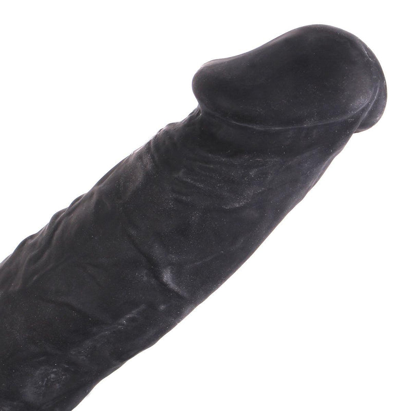 Kiotos Cox - Dildo 18 x 4 cm - Zwart-Laced-up.nl