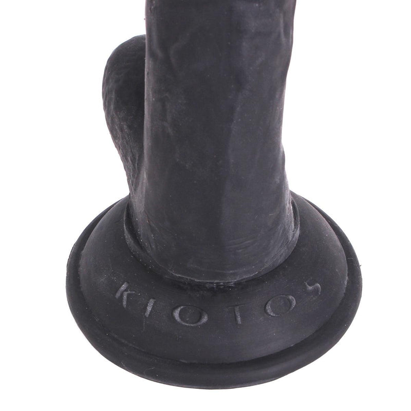 Kiotos Cox - Dildo 18 x 4 cm - Zwart-Laced-up.nl