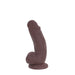 Kiotos Cox - Dildo 18 x 4.8 cm - Bruin-Erotiekvoordeel.nl