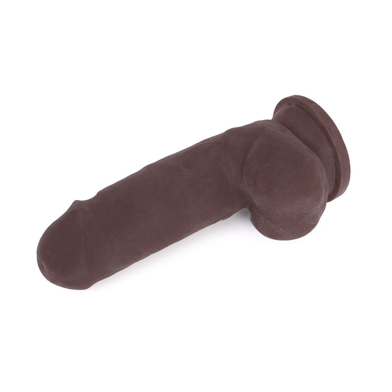 Kiotos Cox - Dildo 18 x 4.8 cm - Bruin-Laced-up.nl