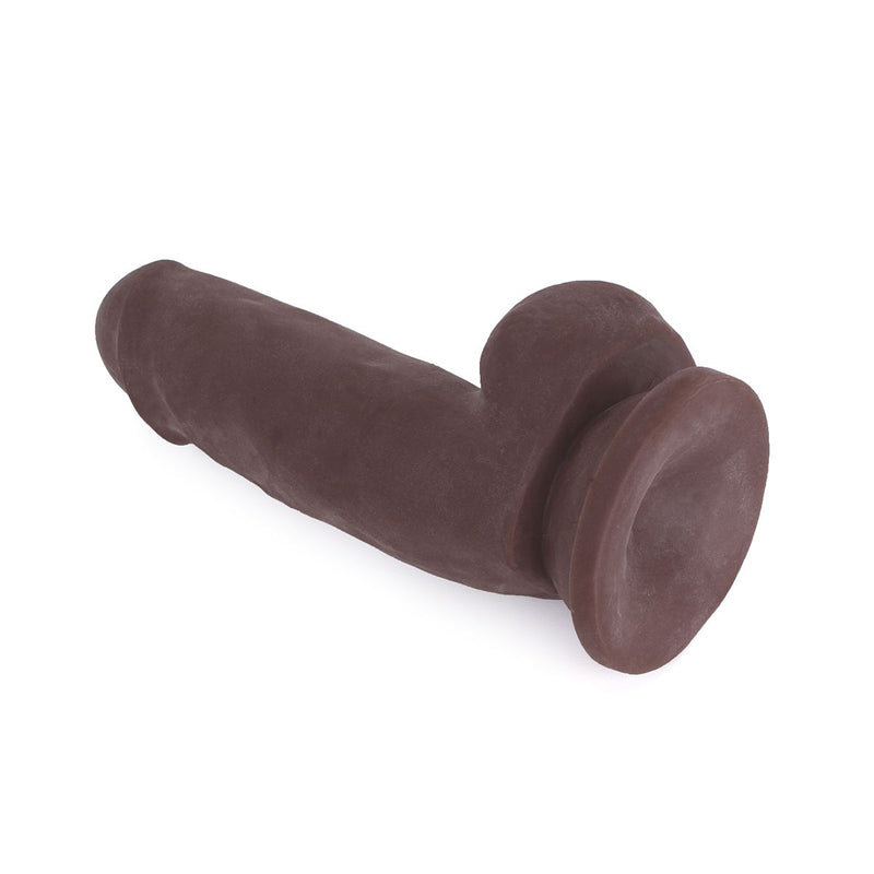 Kiotos Cox - Dildo 18 x 4.8 cm - Bruin-Laced-up.nl
