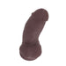 Kiotos Cox - Dildo 18 x 4.8 cm - Bruin-Erotiekvoordeel.nl