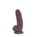 Kiotos Cox - Dildo 18 x 4.8 cm - Bruin-Erotiekvoordeel.nl