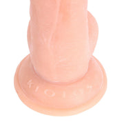 Kiotos Cox - Dildo 18,5 x 3,5 cm - Lichte Huidskleur-Laced-up.nl
