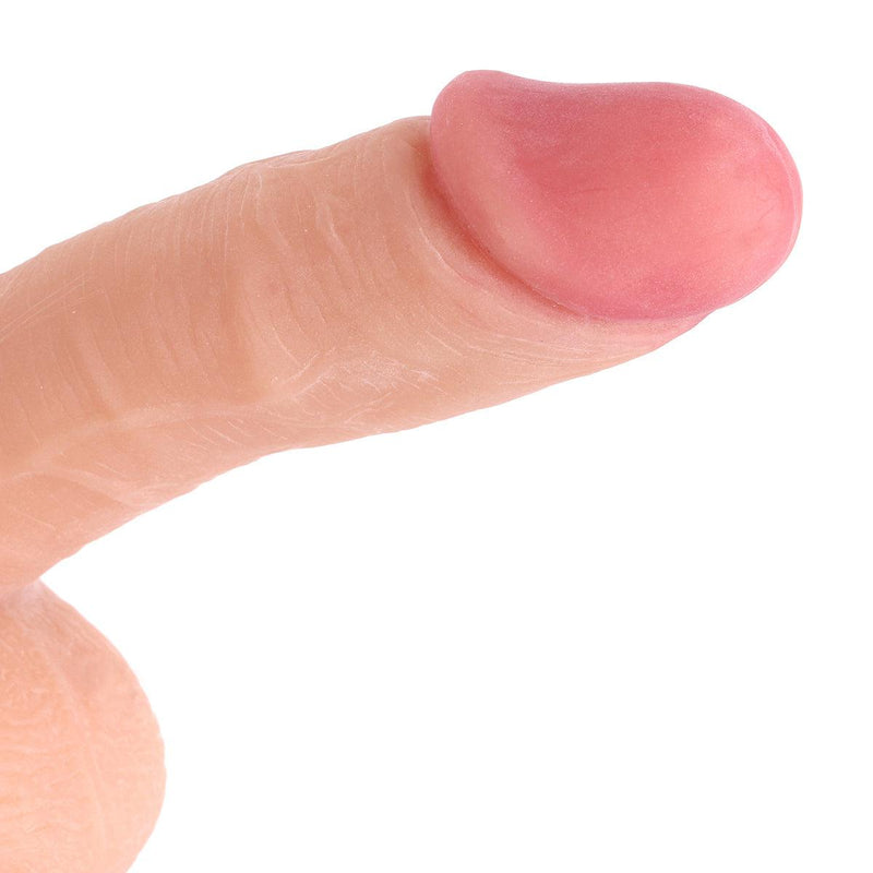 Kiotos Cox - Dildo 18,5 x 3,5 cm - Lichte Huidskleur-Laced-up.nl