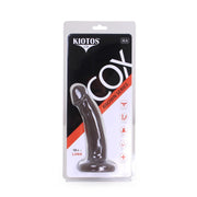 Kiotos Cox - Dildo 18.5 x 3.8 cm - Bruin-Laced-up.nl