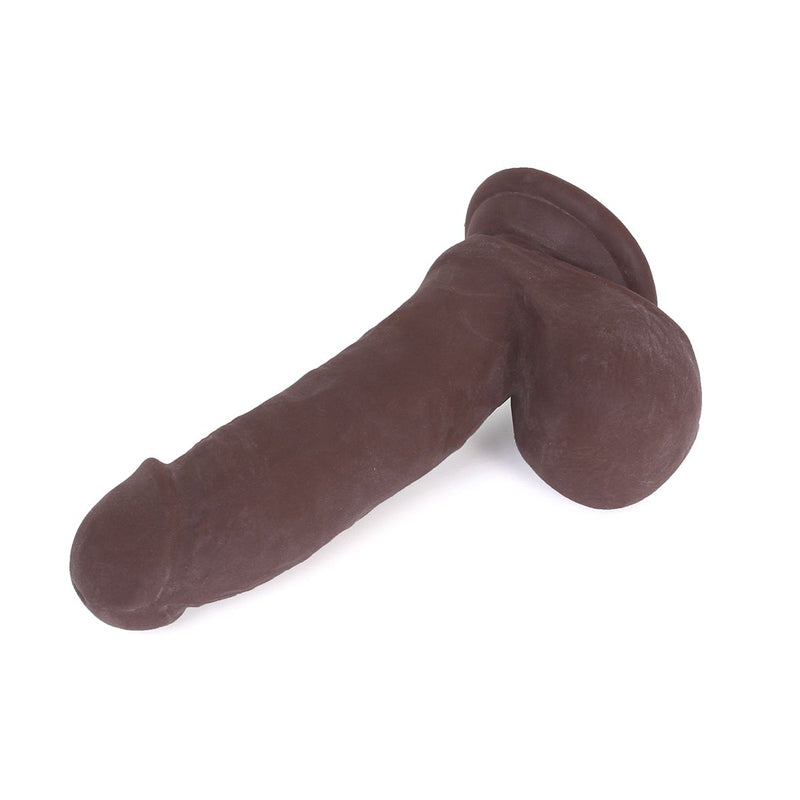 Kiotos Cox - Dildo 19 x 4 cm - Bruin-Laced-up.nl