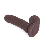 Kiotos Cox - Dildo 19 x 4 cm - Bruin-Laced-up.nl