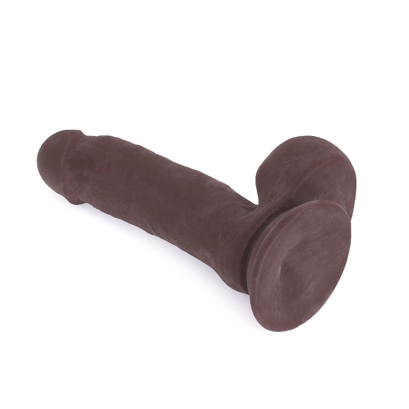 Kiotos Cox - Dildo 19 x 4 cm - Bruin-Laced-up.nl