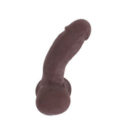 Kiotos Cox - Dildo 19 x 4 cm - Bruin-Laced-up.nl