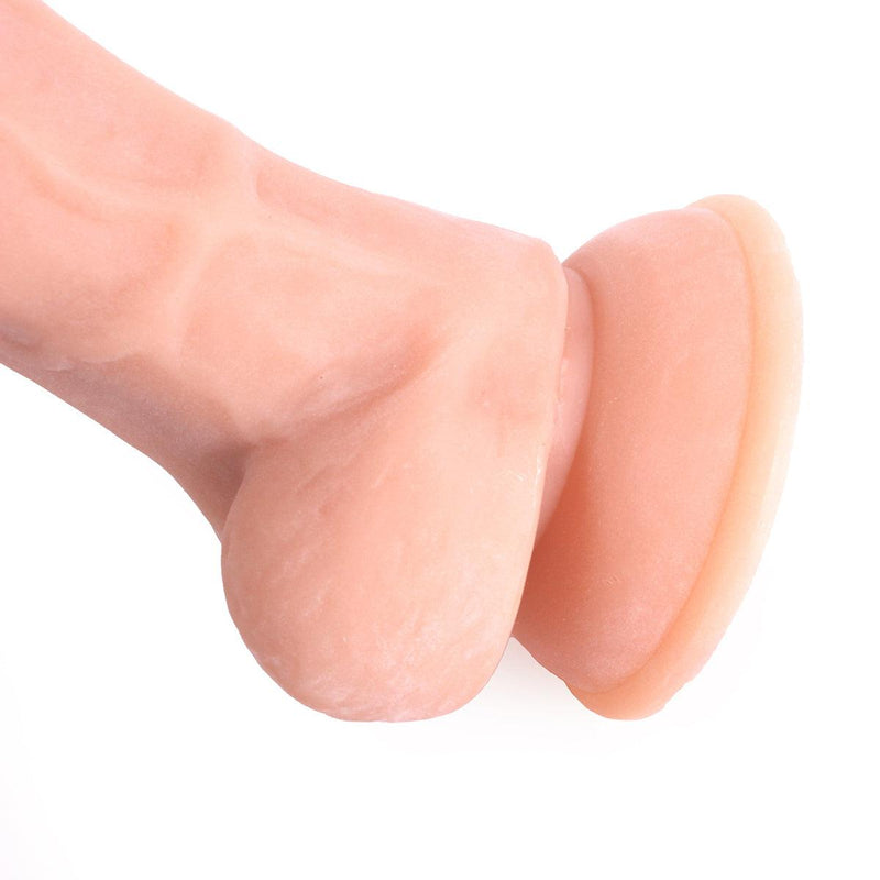 Kiotos Cox - Dildo 19,5 x 3,5 cm - Lichte Huidskleur-Laced-up.nl