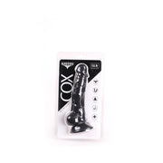 Kiotos Cox - Dildo 19,5 x 3,5 cm - Zwart-Laced-up.nl