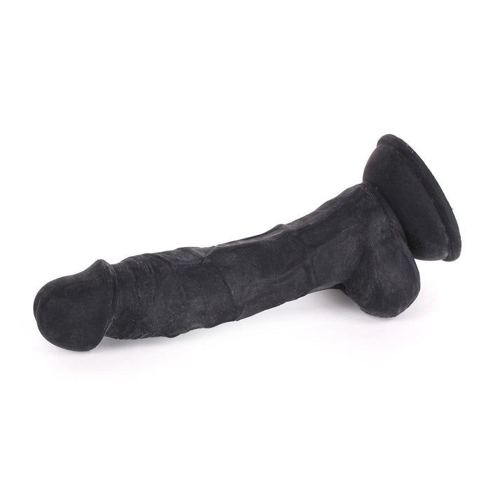 Kiotos Cox - Dildo 19,5 x 3,5 cm - Zwart-Laced-up.nl