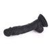 Kiotos Cox - Dildo 19,5 x 3,5 cm - Zwart-Laced-up.nl